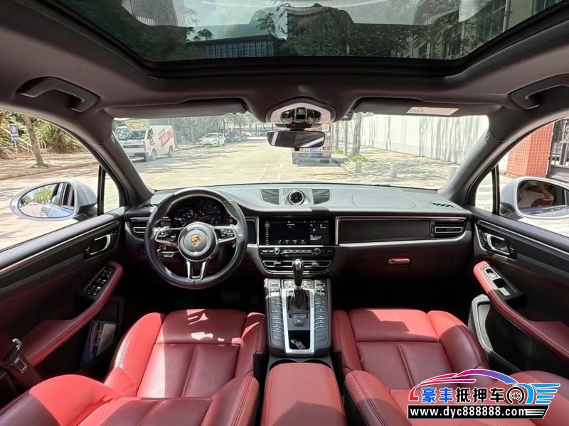 22年保时捷Macan迈凯轿车抵押车出售