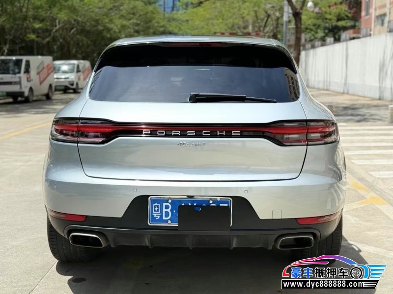22年保时捷Macan迈凯轿车抵押车出售