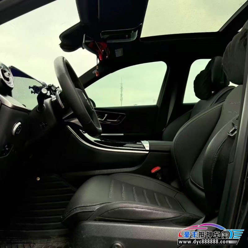 23年奔驰GLC轿车抵押车出售