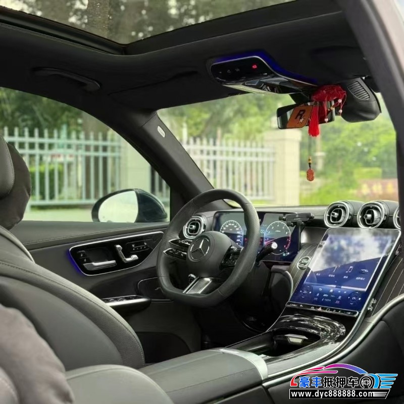 23年奔驰GLC轿车抵押车出售