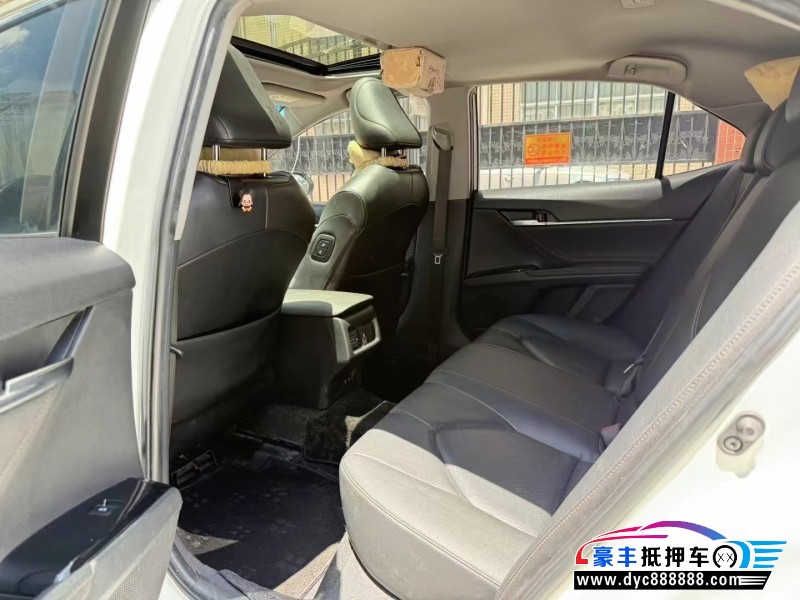 20年丰田凯美瑞轿车抵押车出售