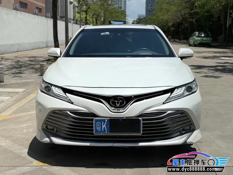 20年丰田凯美瑞轿车抵押车出售