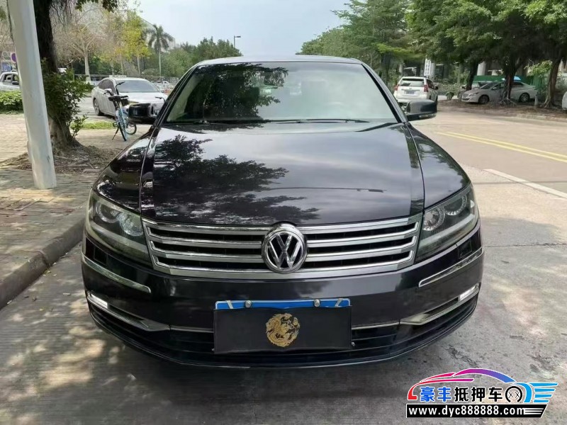 10年大众辉腾轿车抵押车出售
