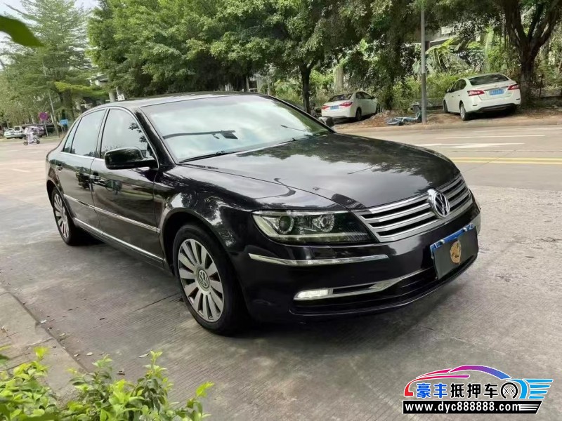 10年大众辉腾轿车抵押车出售