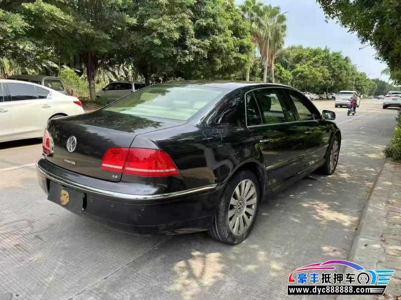 10年大众辉腾轿车抵押车出售