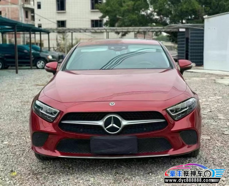 19年奔驰CLS轿车抵押车出售
