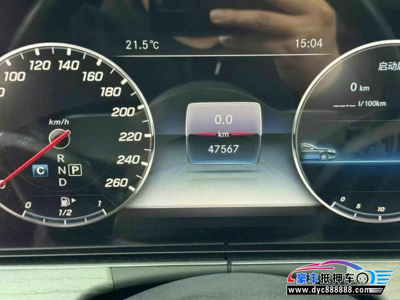 19年奔驰CLS轿车抵押车出售