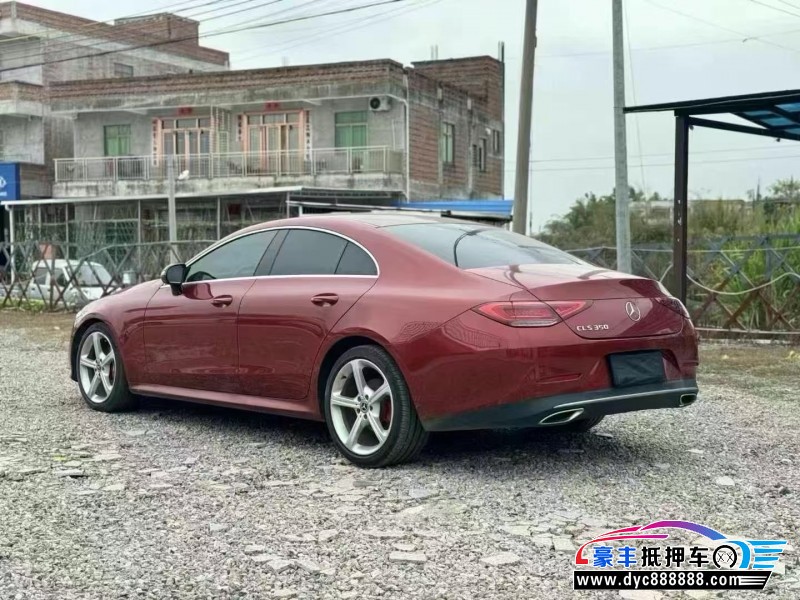 19年奔驰CLS轿车抵押车出售