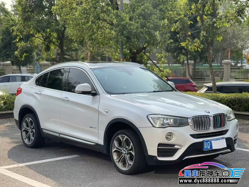 17年宝马X4轿车抵押车出售