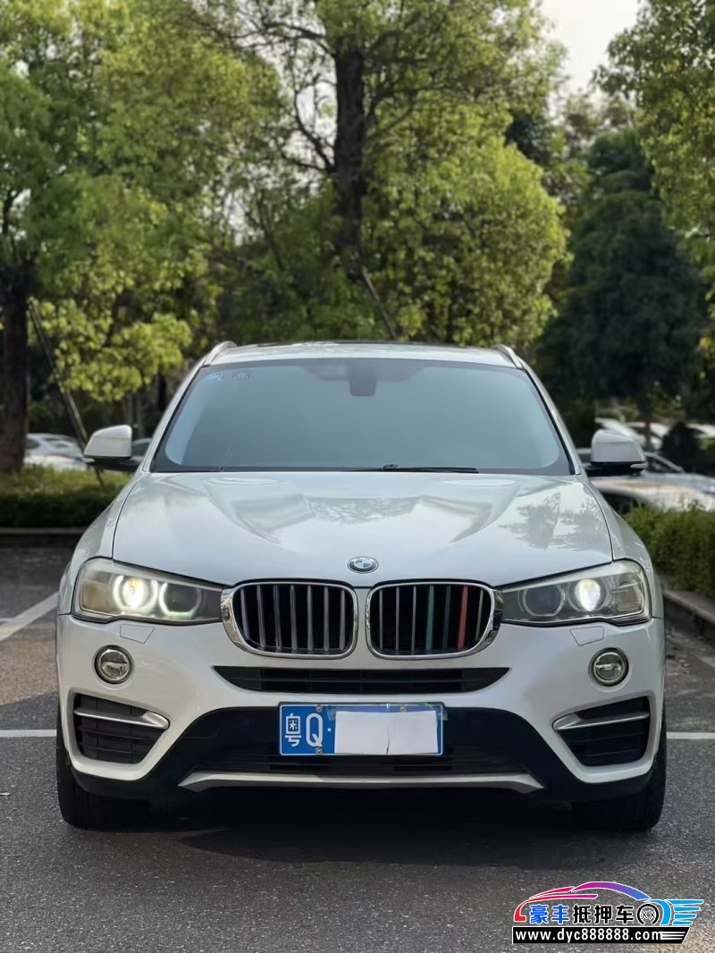 17年宝马X4轿车抵押车出售