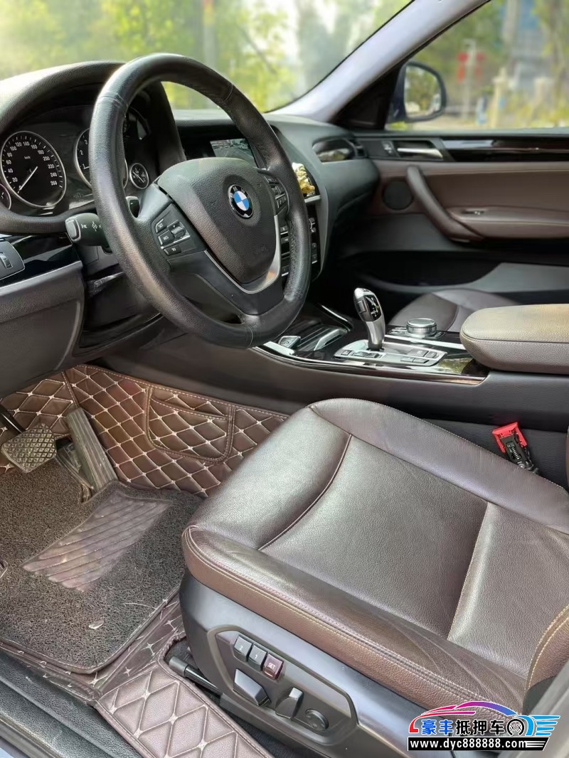 17年宝马X4轿车抵押车出售