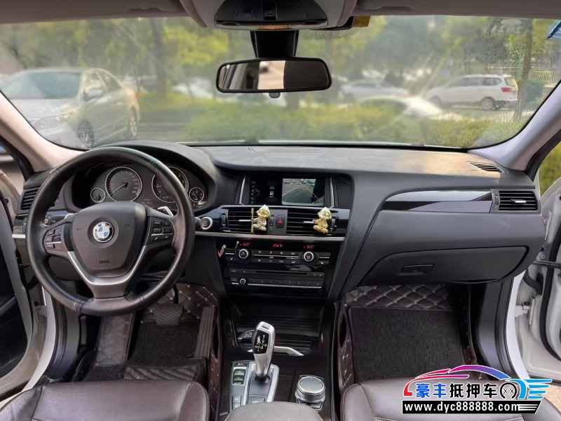 17年宝马X4轿车抵押车出售