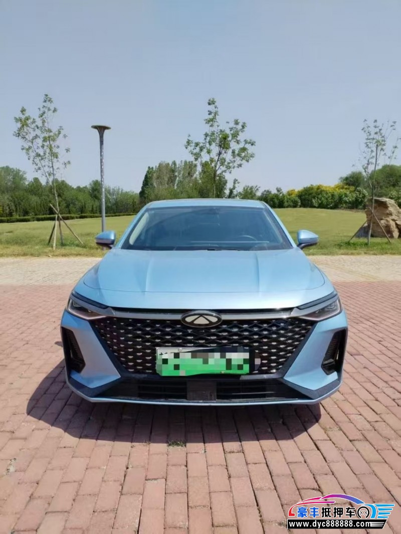 24年奇瑞风云轿车抵押车出售