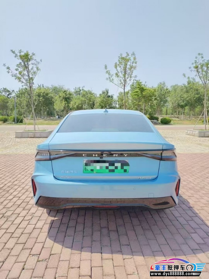 24年奇瑞风云轿车抵押车出售