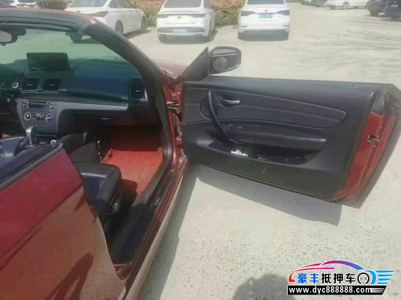 12年宝马1系轿车抵押车出售