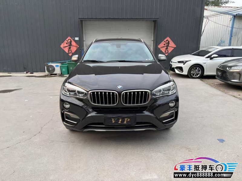 18年宝马X6轿车抵押车出售