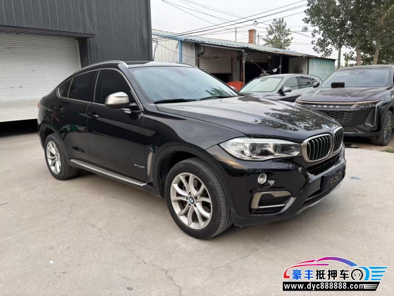 18年宝马X6轿车抵押车出售