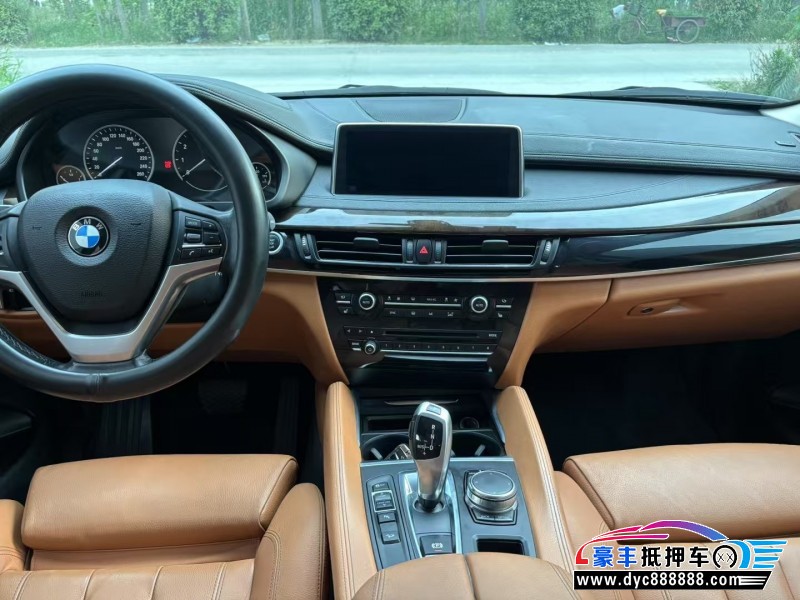 18年宝马X6轿车抵押车出售