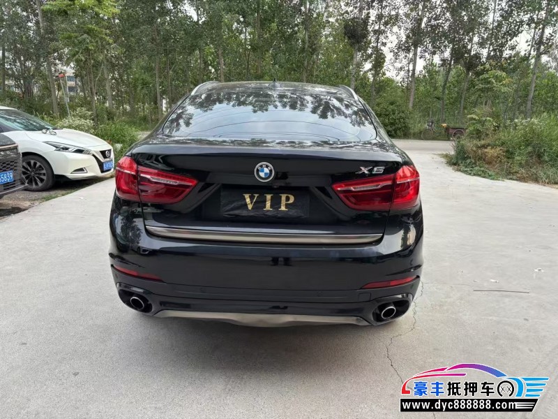 18年宝马X6轿车抵押车出售