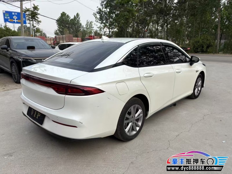 22年埃安魅S580轿车抵押车出售