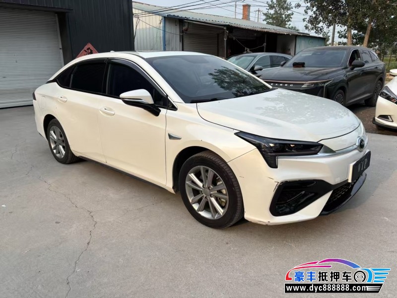 22年埃安魅S580轿车抵押车出售