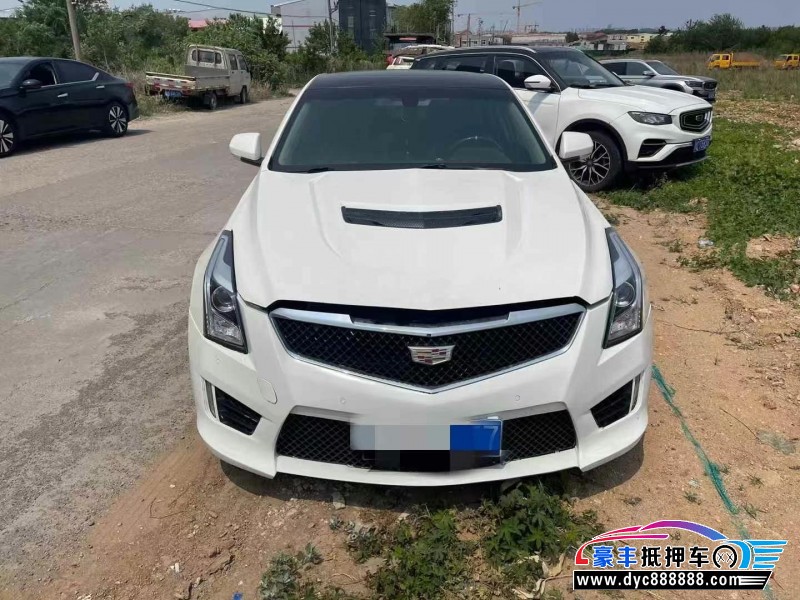 19年凯迪拉克ATS轿车抵押车出售