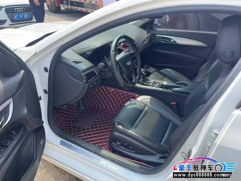 19年凯迪拉克ATS轿车抵押车出售