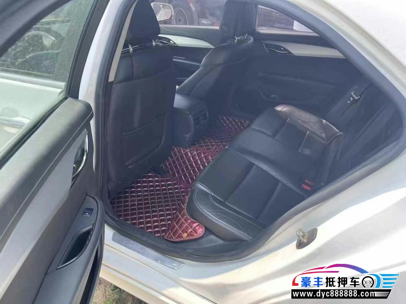 19年凯迪拉克ATS轿车抵押车出售