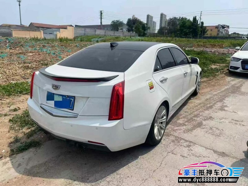 19年凯迪拉克ATS轿车抵押车出售
