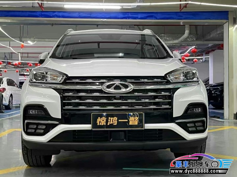 24年奇瑞瑞虎8轿车抵押车出售