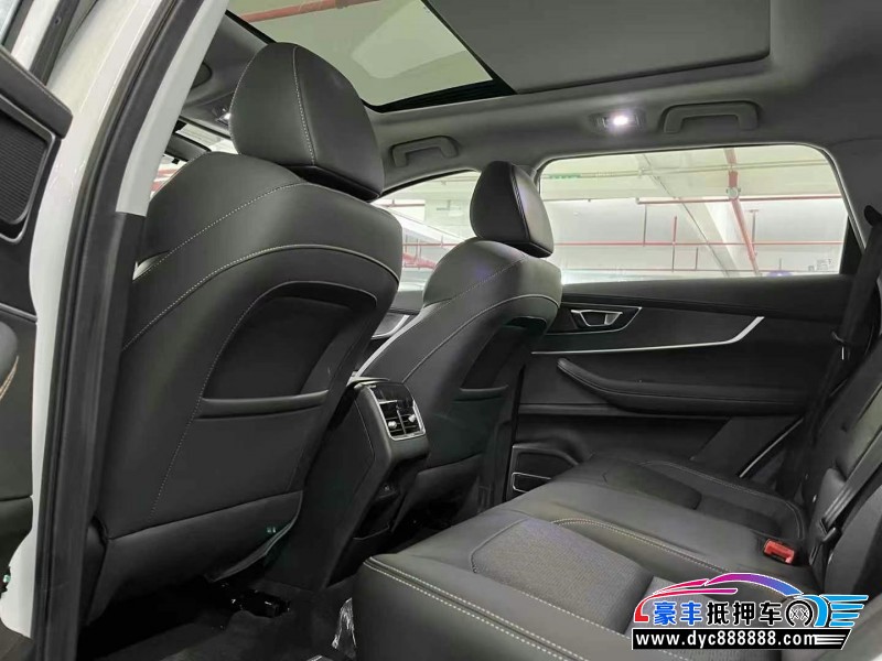 24年奇瑞瑞虎8轿车抵押车出售