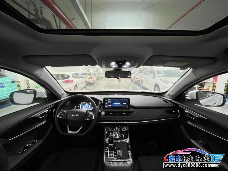 24年奇瑞瑞虎8轿车抵押车出售