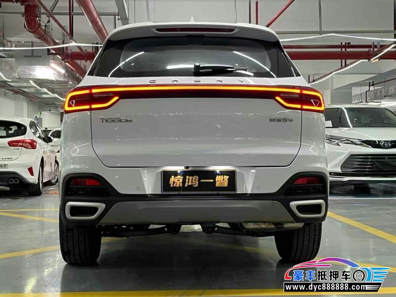 24年奇瑞瑞虎8轿车抵押车出售