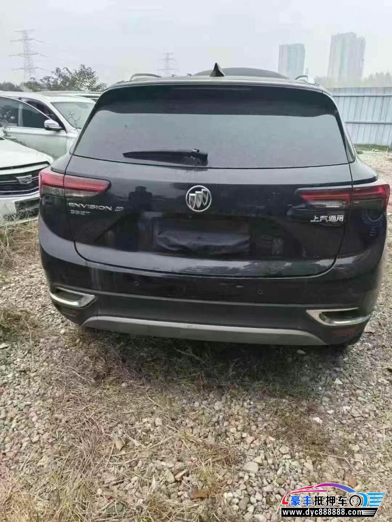 23年别克昂科威SUV抵押车出售