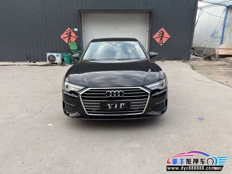 19年奥迪A6L轿车抵押车出售