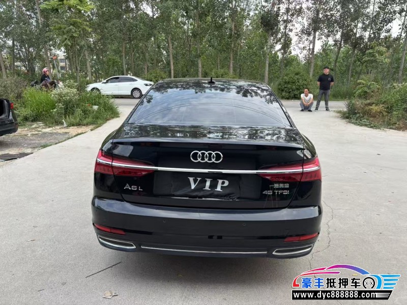 19年奥迪A6L轿车抵押车出售