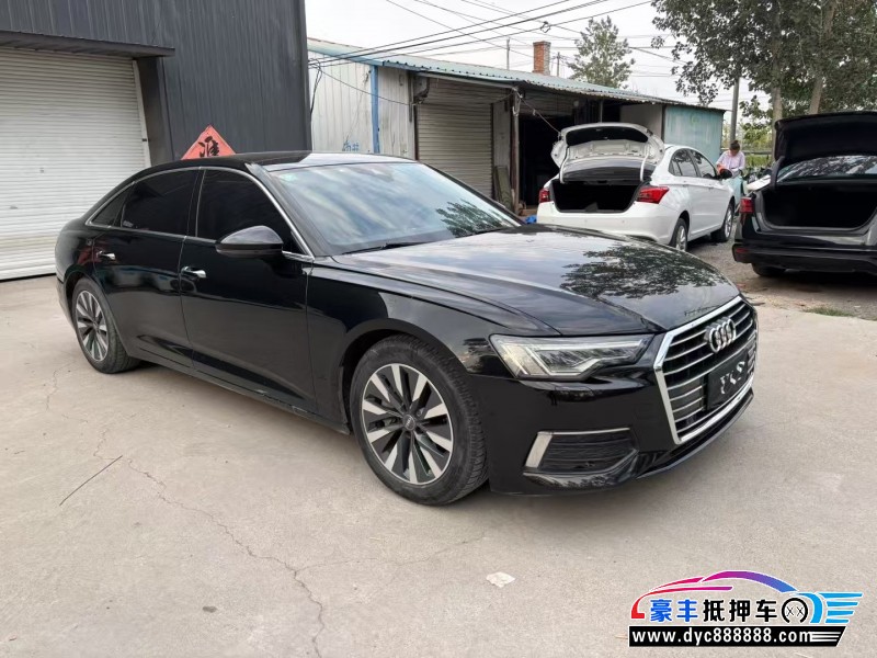 19年奥迪A6L轿车抵押车出售
