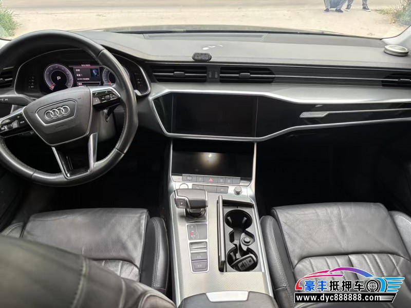 19年奥迪A6L轿车抵押车出售