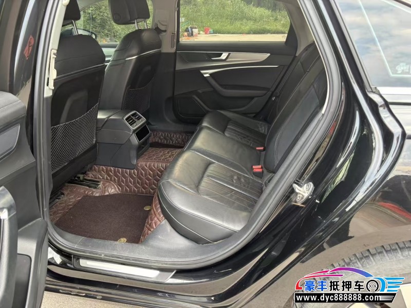 19年奥迪A6L轿车抵押车出售