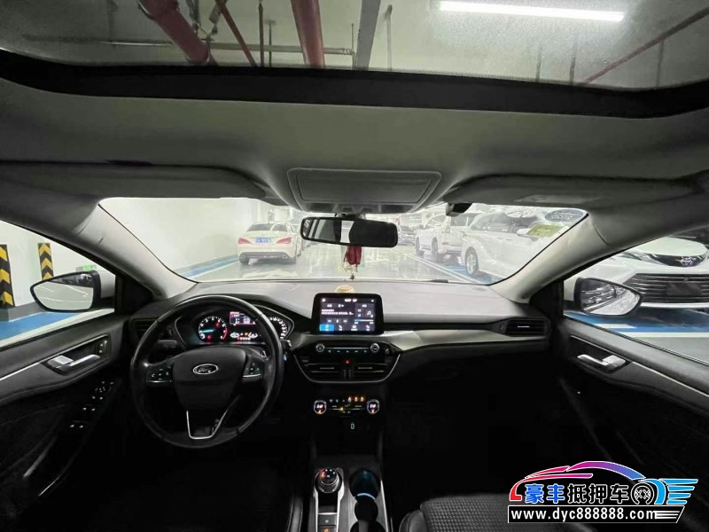 19年福特福克斯轿车抵押车出售