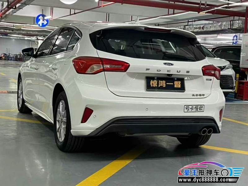 19年福特福克斯轿车抵押车出售