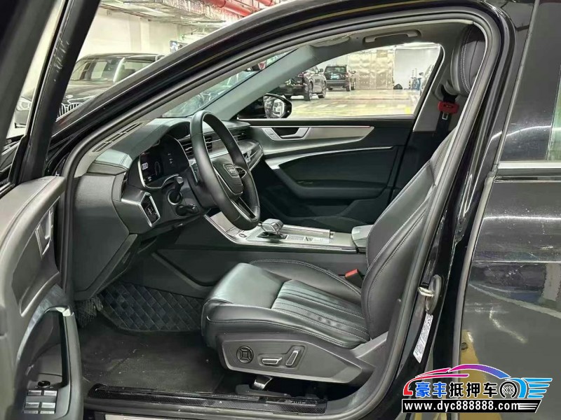 24年奥迪A6L轿车抵押车出售