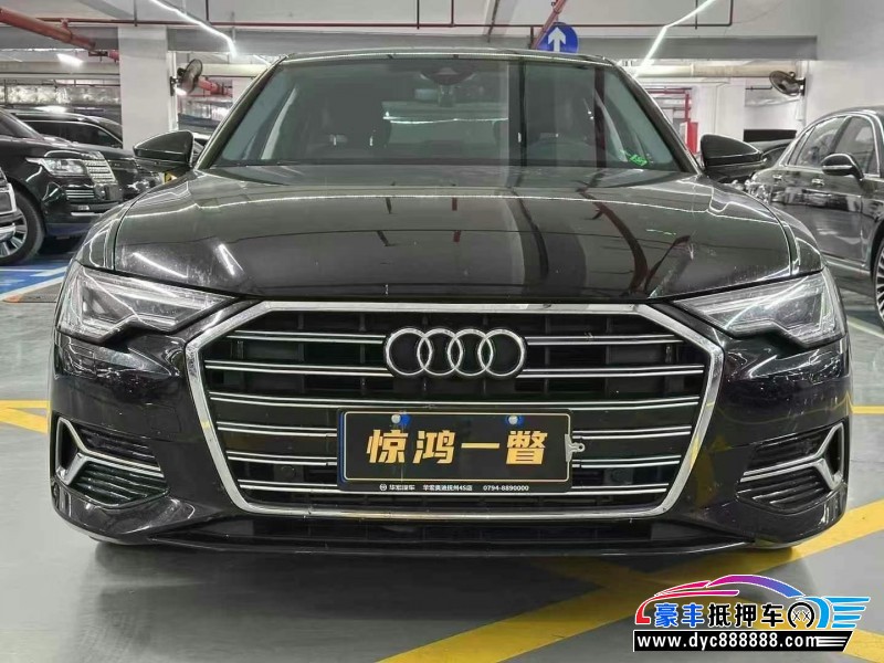 24年奥迪A6L轿车抵押车出售