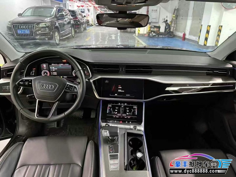 24年奥迪A6L轿车抵押车出售