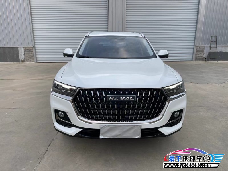 23年长城哈弗H6轿车抵押车出售