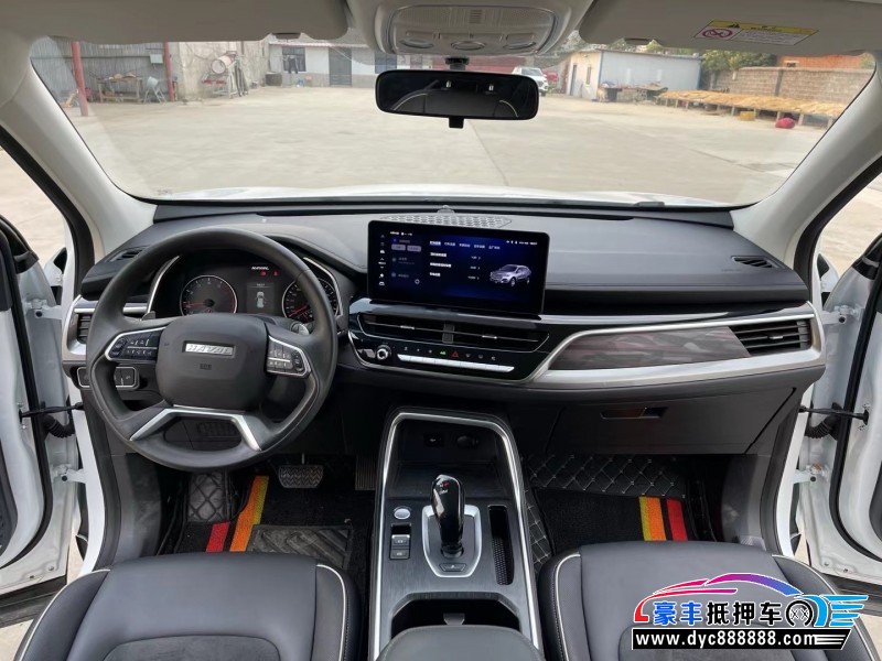 23年长城哈弗H6轿车抵押车出售