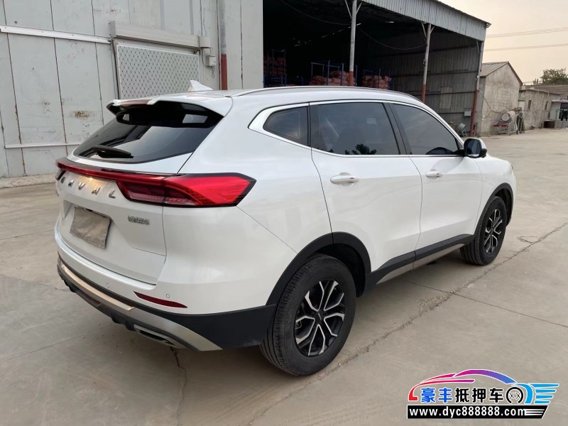 23年长城哈弗H6轿车抵押车出售