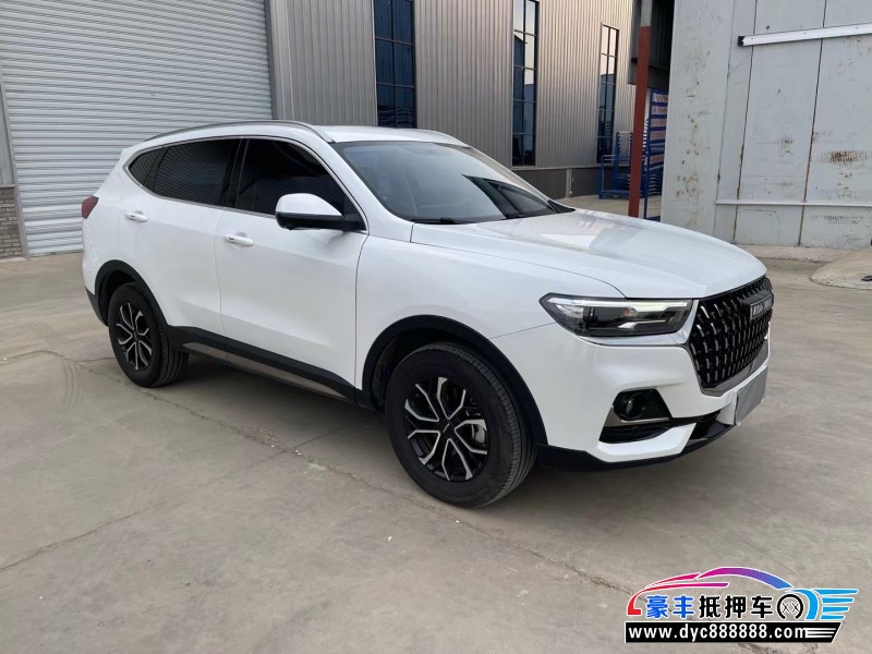 23年长城哈弗H6轿车抵押车出售