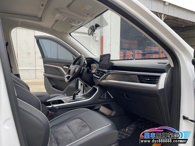 23年长城哈弗H6轿车抵押车出售