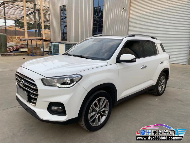 20年现代ix35轿车抵押车出售